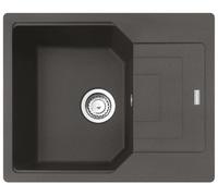 Franke Urban évier en granit 62x50 cm gris/graphite/onyx 114.0716.362