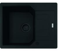 Franke Urban évier en granit 62x50 cm noir 114.0697.753