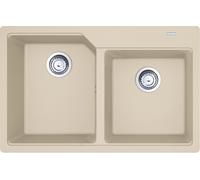 Franke Urban évier en granit 78x50 cm beige 114.0687.307