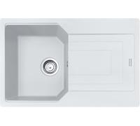 Franke Urban évier en granit 78x50 cm blanc 114.0687.272