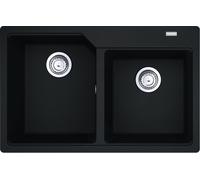 Franke Urban évier en granit 78x50 cm gris/graphite/onyx 114.0687.308