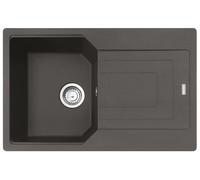 Franke Urban évier en granit 78x50 cm gris/graphite/onyx 114.0716.363