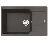 Franke Urban évier en granit 78x50 cm gris/graphite/onyx 114.0716.364