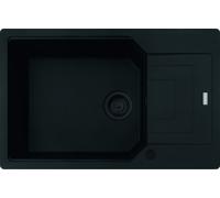 Franke Urban évier en granit 78x50 cm noir 114.0697.751