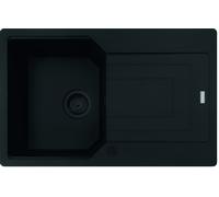 Franke Urban évier en granit 78x50 cm noir 114.0697.752