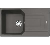 Franke Urban évier en granit 86x50 cm gris/graphite/onyx 114.0687.288