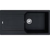 Franke Urban UBG 611-100 114.0682.527 Évier en granit noir mat
