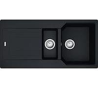 Franke Urban UBG 651-100 114.0682.531 Évier en granit noir mat