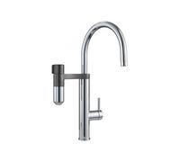 Franke Robinet d'évier Vital J Chromé / Gun Metal avec levier