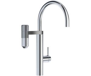 Franke Vital goulot mobile Systemes de filtration de l'eau, Chrome / Gun Metal 120.0621.22