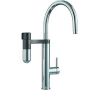 Franke Robinet d'évier Vital J Chromé / Gun Metal avec levier