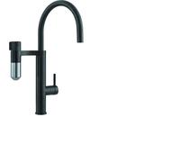 Franke Vital Noir Mat / Aspect Acier Inoxydable