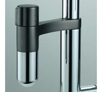 Franke Vital Standalone Bec Fixe Chrome / Pistolet Métal Obenbedienung