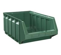 FRANKEL kaiserkraft | Bac à bec en polyéthylène | L x l x h 705 x 440 x 297 mm | vert | lot de 4