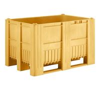 FRANKEL kaiserkraft | Caisse-palette | capacité 470 l | jaune