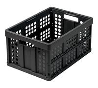 FRANKEL kaiserkraft | Caisse pliante CLAX | capacité 46 l | noir
