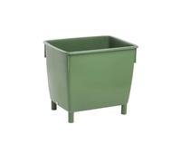 FRANKEL kaiserkraft | Cuve rectangulaire | Conteneurs pour eau, capacité 400 l, vert