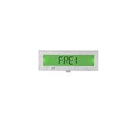 FRANKEL kaiserkraft | Plaque de porte numérique Go2 Libre/Occupé | multilingue | autocollant