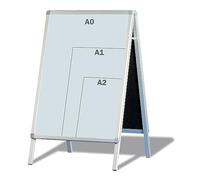 Franken Stop-trottoir DIN A1 64 × 115 × 79 cm 1 pièce
