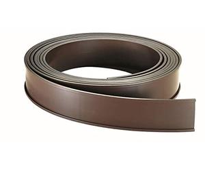 FRANKEN Aimant de fenêtre magnétique C103 - Profil C - 1000 x 20 cm - Marron