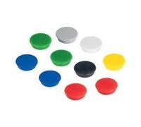 FRANKEN aimant de fixation, force adhésive: 2.500 g, rouge,