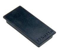 FRANKEN Aimant Force d'adhérence : 1.000 g 50 x 23 mm noir 10 aimants