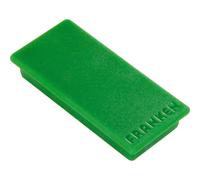FRANKEN Aimant Force d'adhérence : 1.000 g 50 x 23 mm vert 10 aimants