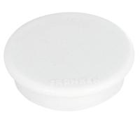FRANKEN Aimant Force d'adhérence : 1.500 g Diamètre 38 mm blanc 10 aimants