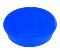 FRANKEN Aimant Force d'adhérence : 1.500 g Diamètre 38 mm bleu foncé 10 aimants