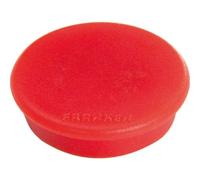 FRANKEN Aimant Force d'adhérence : 1.500 g Diamètre 38 mm rouge 10 aimants