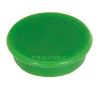 FRANKEN Aimant Force d'adhérence : 1.500 g Diamètre 38 mm vert 10 aimants