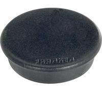 FRANKEN Aimant Force d'adhérence : 100 g Diamètre 13 mm noir 10 aimants