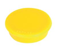 FRANKEN Aimant Force d'adhérence : 2.500 g Diamètre 38 mm jaune 10 aimants