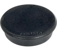 FRANKEN Aimant Force d'adhérence : 2.500 g Diamètre 38 mm noir 10 aimants