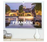 Franken - Bamberg, Bayreuth, Coburg, Nürnberg, Rothenburg, Würzburg (hochwertiger Premium Wandkalender 2026 DIN A2 quer), Kunstdruck in Hochglanz: Die ... Kalender vom Reisefotografen Peter Schickert.