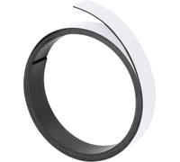 FRANKEN bande magnétique (L)1.000 x (P)15 x (H)1 mm blanc