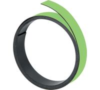 FRANKEN Bande magnétique (L)1.000 x (P)15 x (H)1 mm vert clair