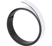 FRANKEN bande magnétique (L)1.000 x (P)20 x (H)1 mm blanc