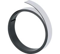 FRANKEN bande magnétique (L)1.000 x (P)20 x (H)1 mm gris