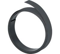 FRANKEN Bande magnétique (L)1.000 x (P)20 x (H)1 mm noir