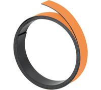 FRANKEN Bande magnétique (L)1.000 x (P)20 x (H)1 mm orange