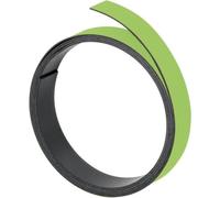 FRANKEN Bande magnétique (L)1.000 x (P)20 x (H)1 mm vert clair