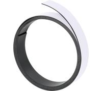 FRANKEN bande magnétique (L)1.000 x (P)5 x (H)1 mm blanc