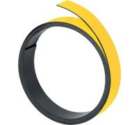 FRANKEN Bande magnétique, (L)1.000 x (P)5 x (H)1 mm, jaune G
