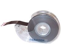 Franken Bande magnétique (L x l) 8 m x 19 mm noir 1 pc(s) MBS19