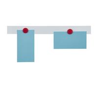 Franken Barette Magnétique, (L)500 X (H)50 Mm, Blanc