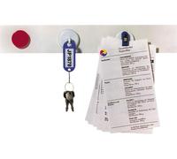FRANKEN barre magnétique (l)50 mm x (L)1.000 mm 5 x 100 cm inscriptible blanc