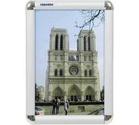 Franken BS0701 Cadre photo transparent, argent (l x H x P) 240 x 327 x 12 mm DIN A4