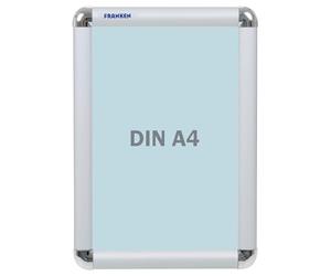 Franken BS0701 Cadre photo transparent, argent (l x H x P) 240 x 327 x 12 mm DIN A4