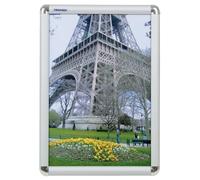 Franken BS0702 Cadre Amovible Porte Photo Porte Affiche Encadrement Tableau 25 mm, 32,7 x 45 x 1,2 cm